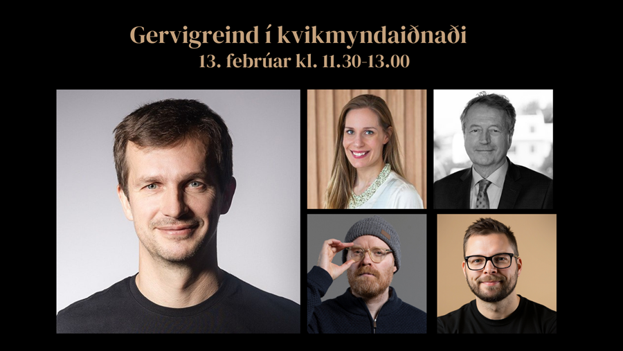 Opinn fundur - gervigreind í kvikmyndaiðnaði